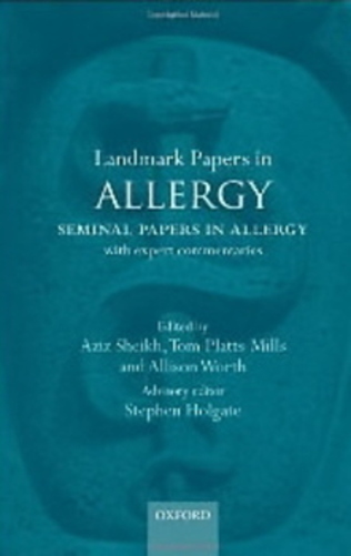 Landmark Papers In Allergy-..