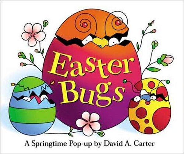 Easter Bugs - A Springtime Pop-Up-..