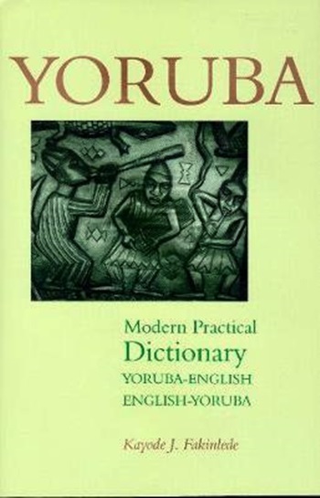Yoruba-English/English-yoruba Modern Practical Dictionary-..