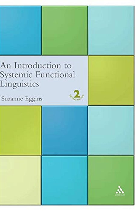An Introduction To Systemic Functional Linguistics - Second Edition-..