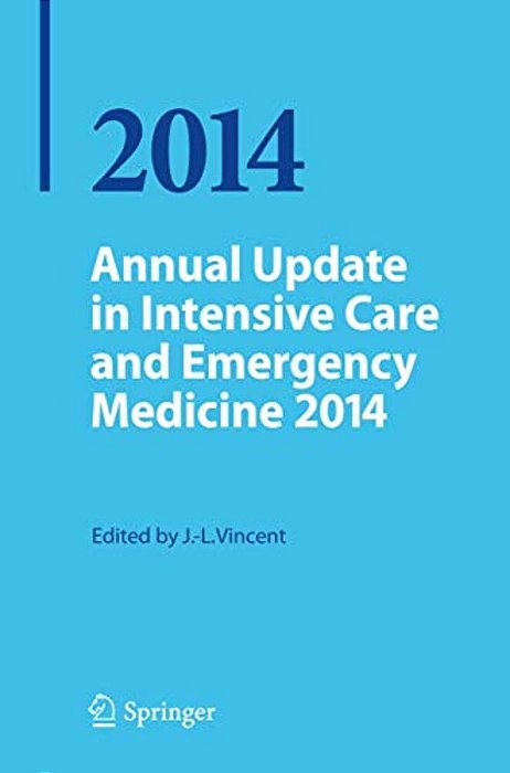 Annual Update In Intensive Care And Emergency Medicine 2014-..