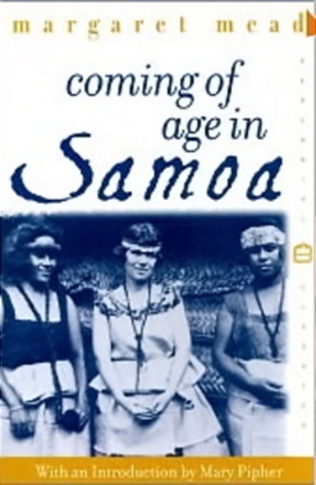 Coming Of Age In Samoa - A Psychological Study Of Primitive Youth For Western Civilisation-..