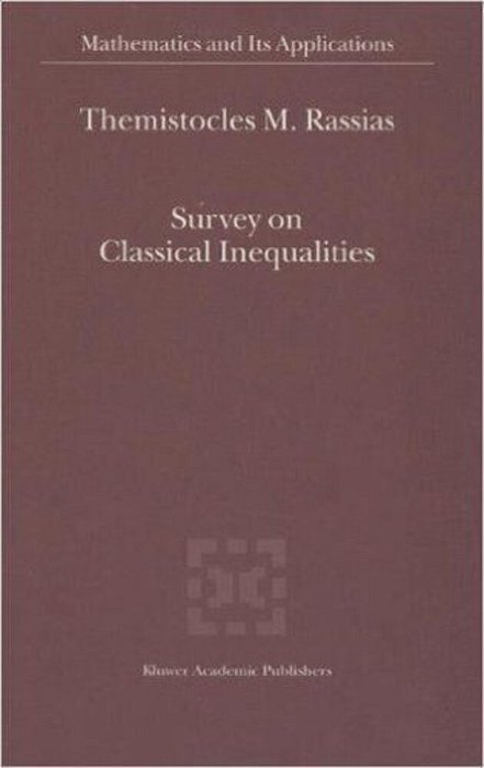 Survey On Classical Inequalities-..