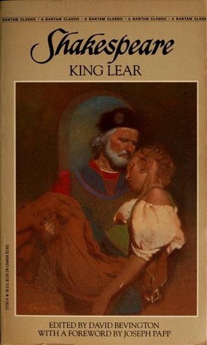 King Lear - Paperback-..