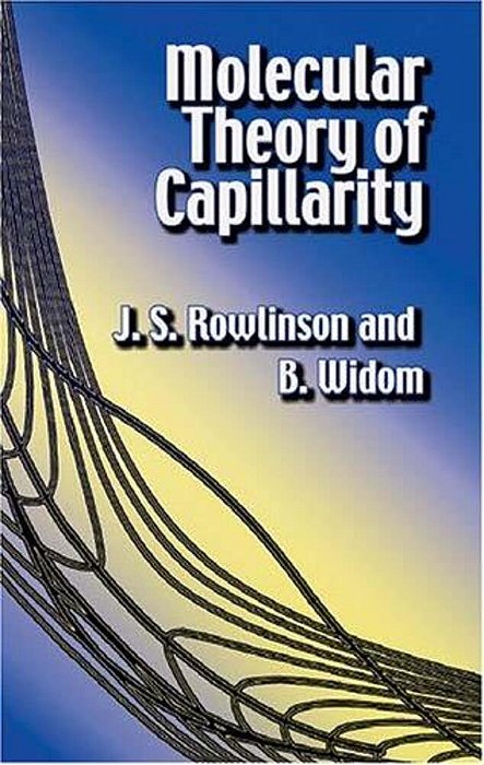 Molecular Theory Of Capillarity-..