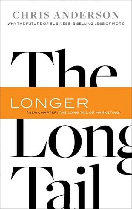 Long Tail, The, Revised And Updated Edition - Why The Future Of Business Is Selling Less Of More-..