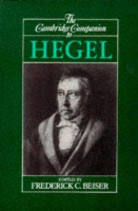 The Cambridge Companion To Hegel-..