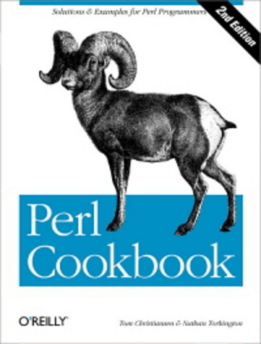 Perl Cookbook - 2ND Edition-..