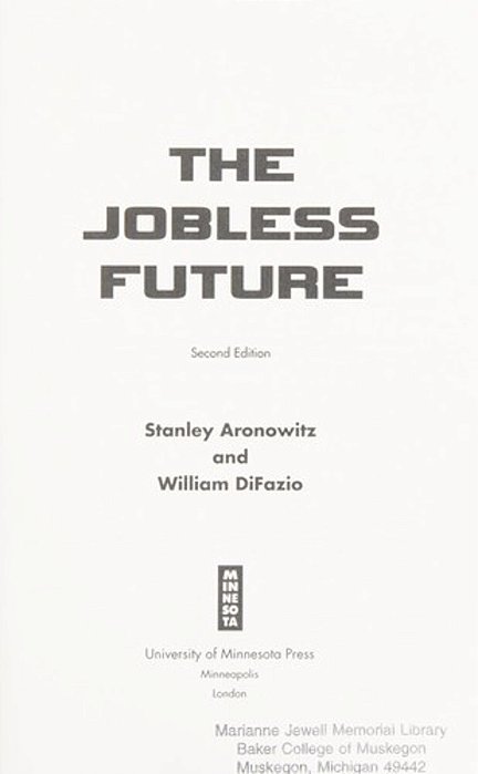 The Jobless Future-..