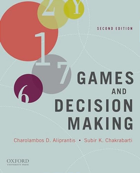 Games And Decision Making. -..