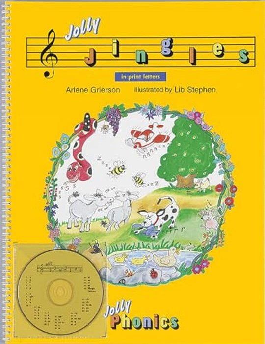 Jolly Jingles (In Print Letters)-..
