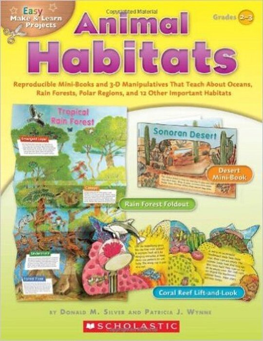 Animal Habitats - Easy Make And Learn Projects-..