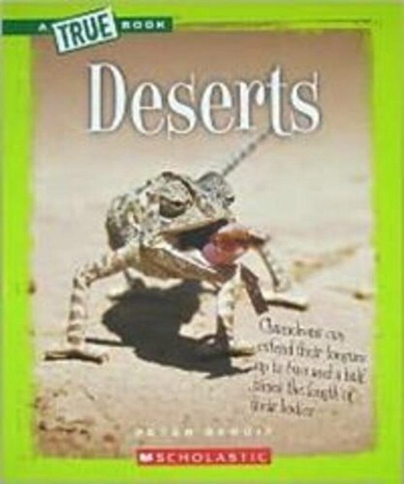 Deserts - A True Books-..