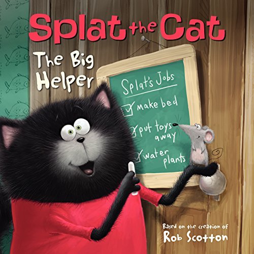 The Big Helper: Splat The Cat-..