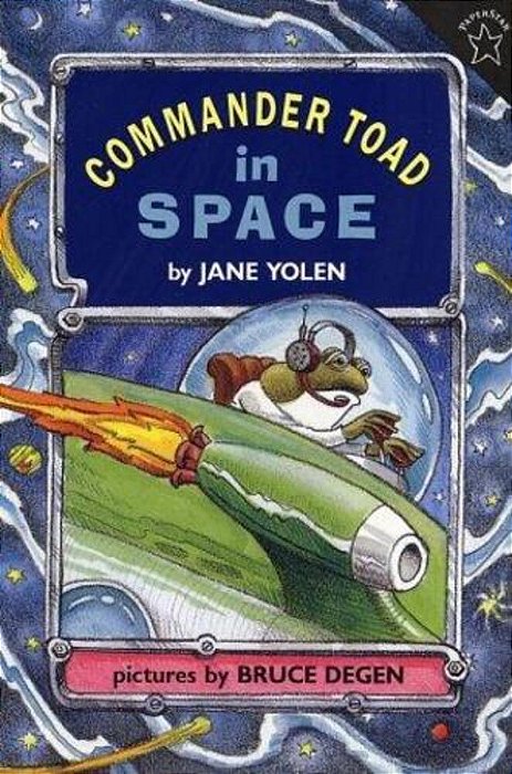 Commander Toad In Space - Paperback-..