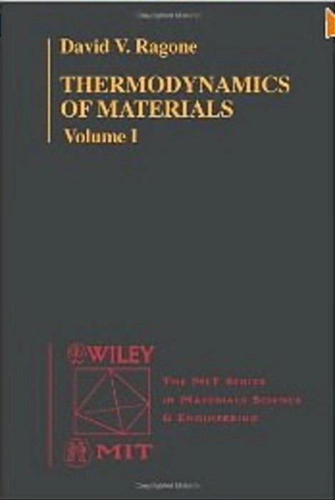 Thermodynamics Of Materials, Volume 1 Ise-..
