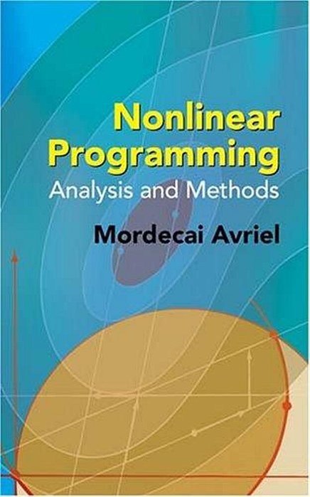 Nonlinear Programming: Analysis And Methods-..