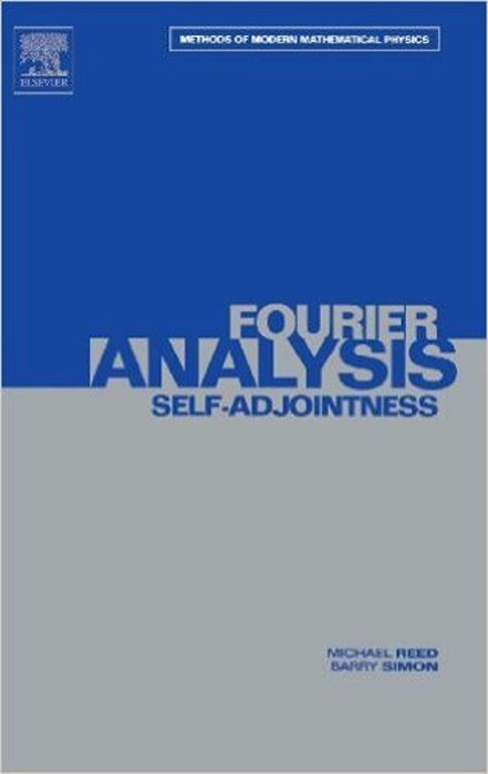 Fourier Analysis, Self-Adjointness - Methods Of Modern Mathematical Physics-..