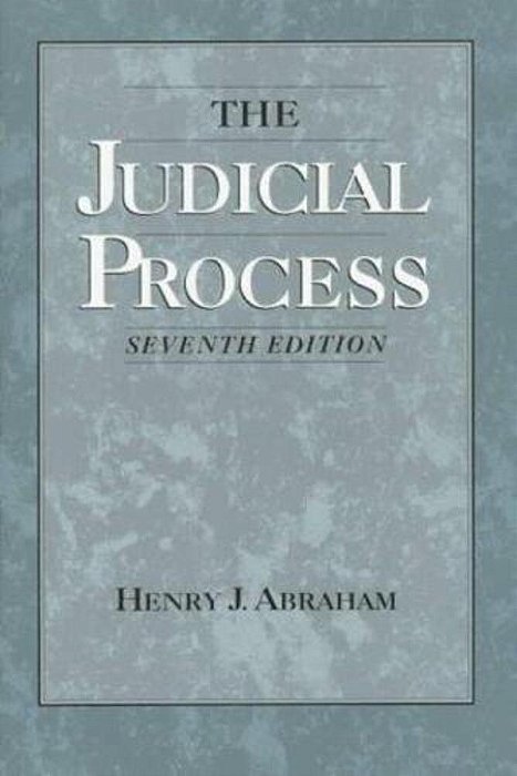 The Judicial Process - Seventh Edition-..