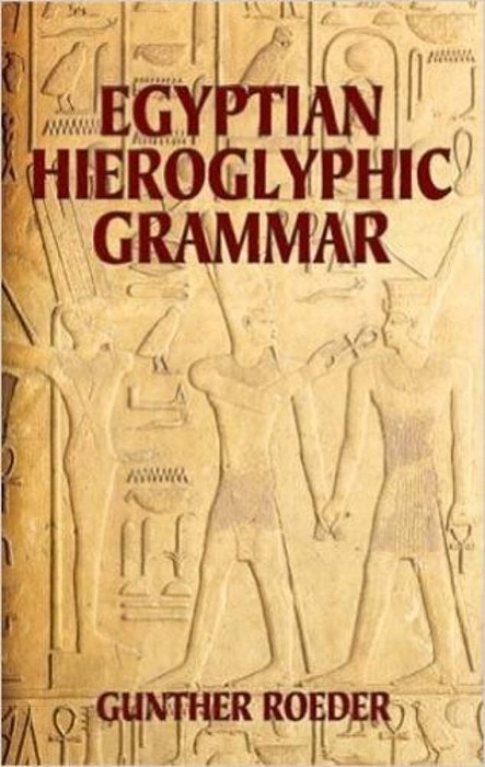 Egyptian Hieroglyphic Grammar-..