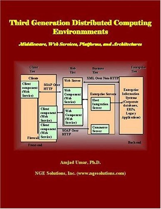 Third Generation Distributed Computing Environments-..