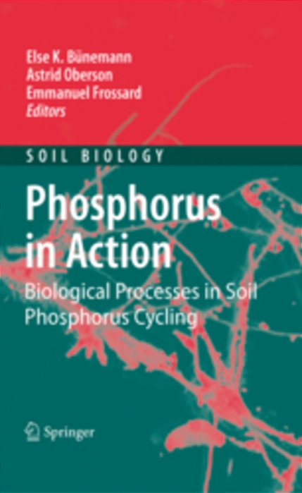 Phosphorus In Action - Biological Processes In Soil Phosphorus Cycling - Soil Biology-..
