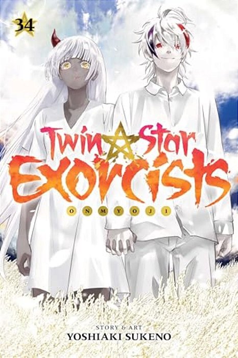 Twin Star Exorcists, Vol. 34: Onmyoji-..