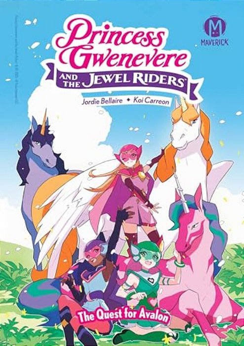 Princess Gwenevere And The Jewel Riders Vol. 2-..