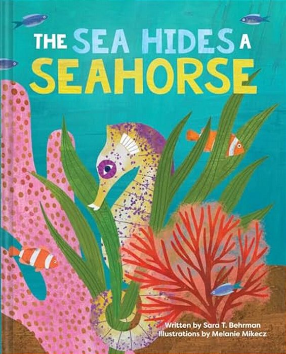The Sea Hides A Seahorse-..