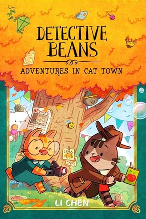 Detective Beans: Adventures In Cat Town-..