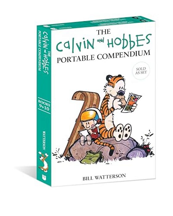 The Calvin And Hobbes Portable Compendium Set 5: Volume 5-..