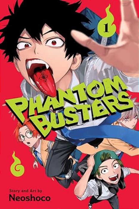 Phantom Busters, Vol. 1-..