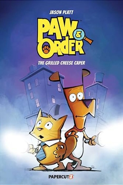 Paw & Order Vol. 1: The Grilled Cheese Caper-..