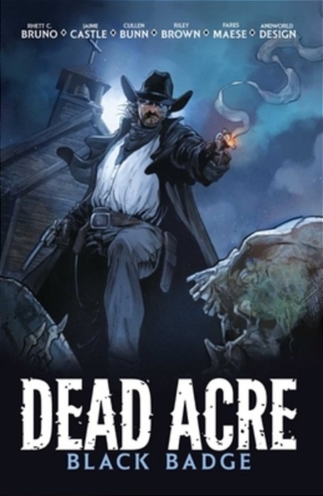 Dead Acre: Black Badge Vol. 1 (Graphic Novel)-..