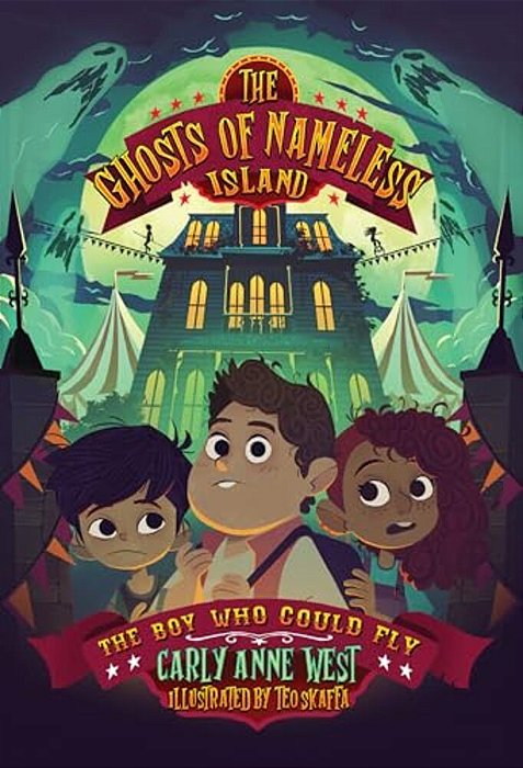 The Ghosts Of Nameless Island: The Boy Who Could Fly: Vol. 2 Volume 2-..