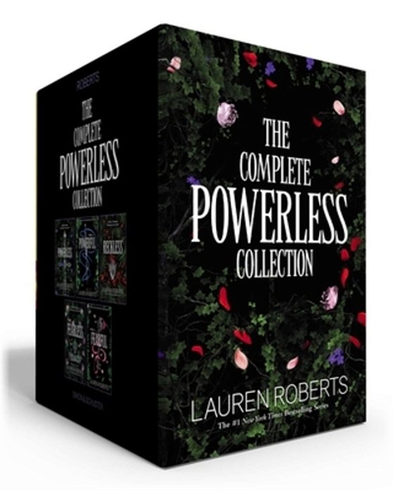 The Complete Powerless Collection (Boxed Set): Powerless, Powerful, Reckless, Fearless, Fearful-..