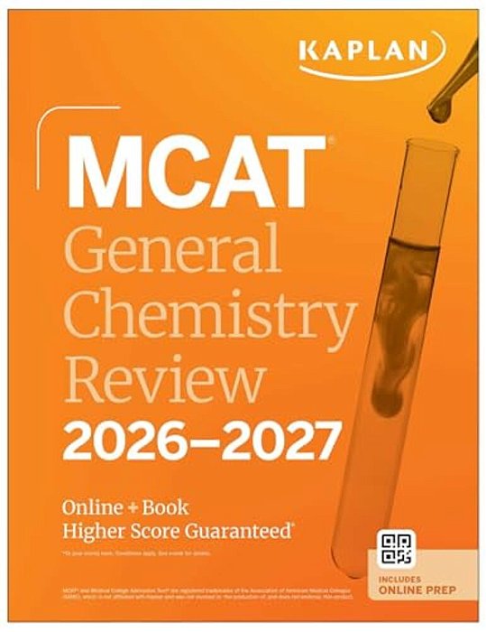 Mcat General Chemistry Review 2026-2027: Online + Book-..