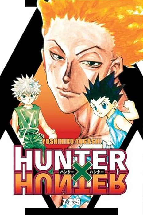 Hunter X Hunter (3-In-1 Edition), Vol. 3-..