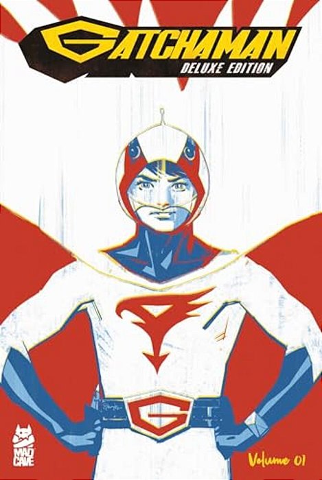 Gatchaman Vol. 1 Deluxe Edition-..