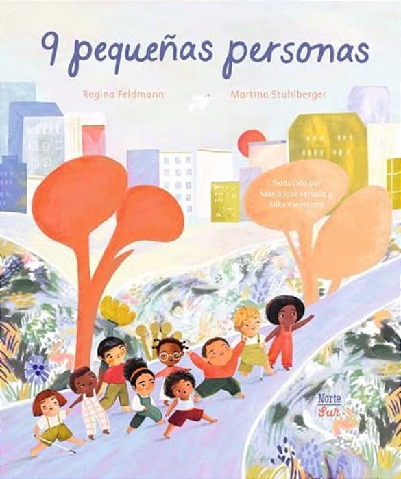 9 Pequeñas Personas: (Spanish Edition)-..