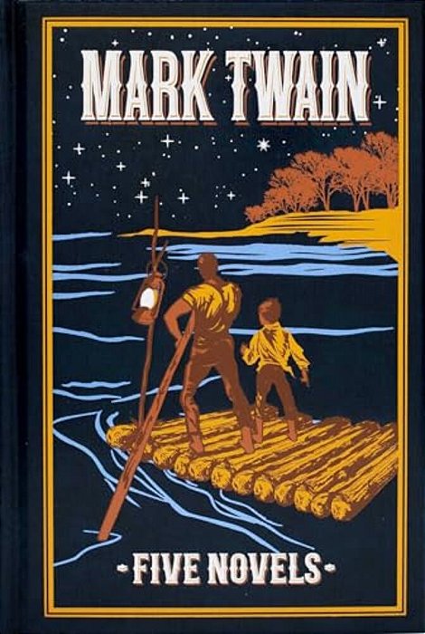 Mark Twain: Five Novels-..
