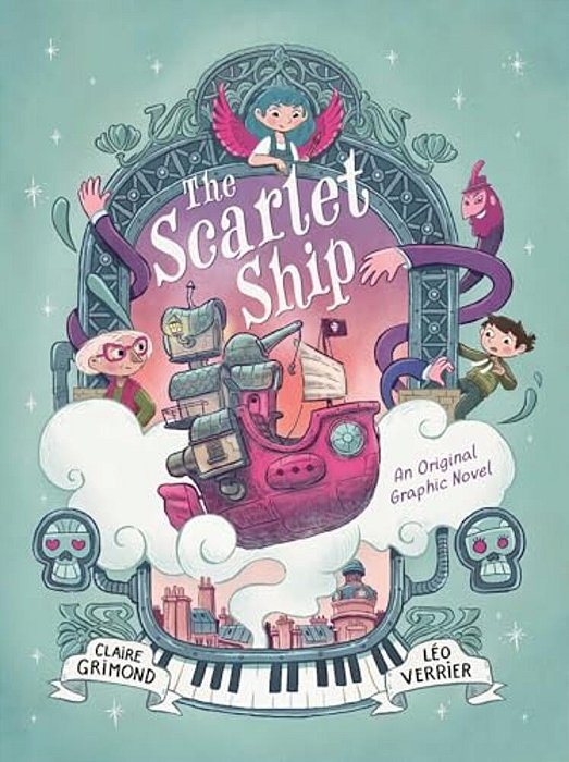 The Scarlet Ship: An Original Graphic Novel-..