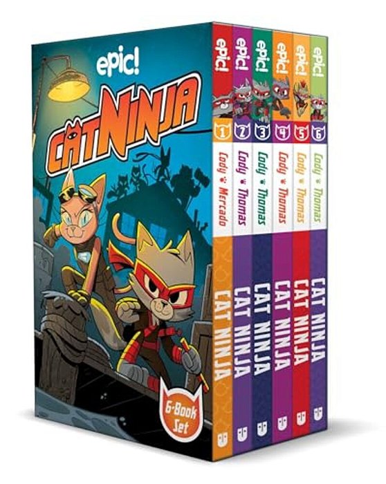 Cat Ninja Box Set Books 1-6-..