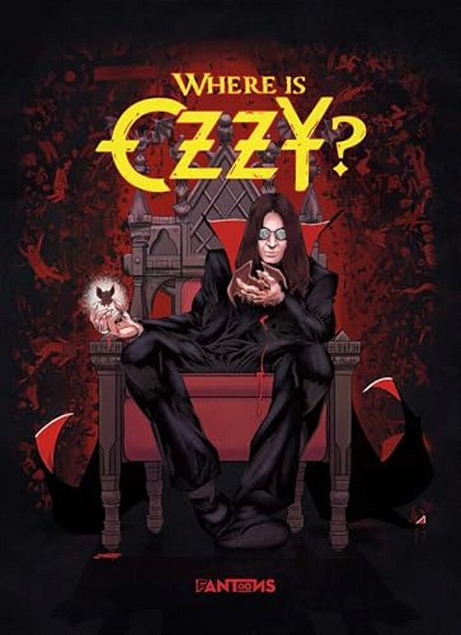 Where Is Ozzy?: The Only Official Seek-And-find Book-..