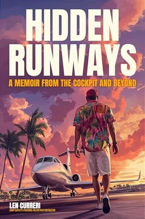 Hidden Runways: A Memoir From The Cockpit And Beyond-..