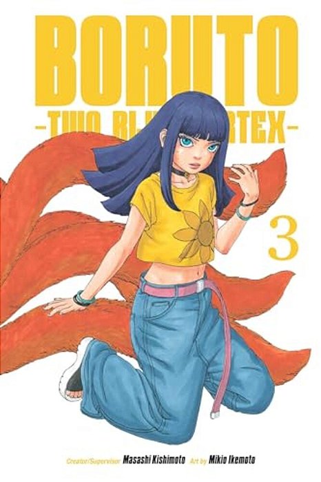 Boruto: Two Blue Vortex, Vol. 3-..