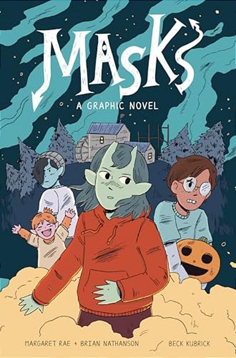 Masks: A Graphic Novel-..