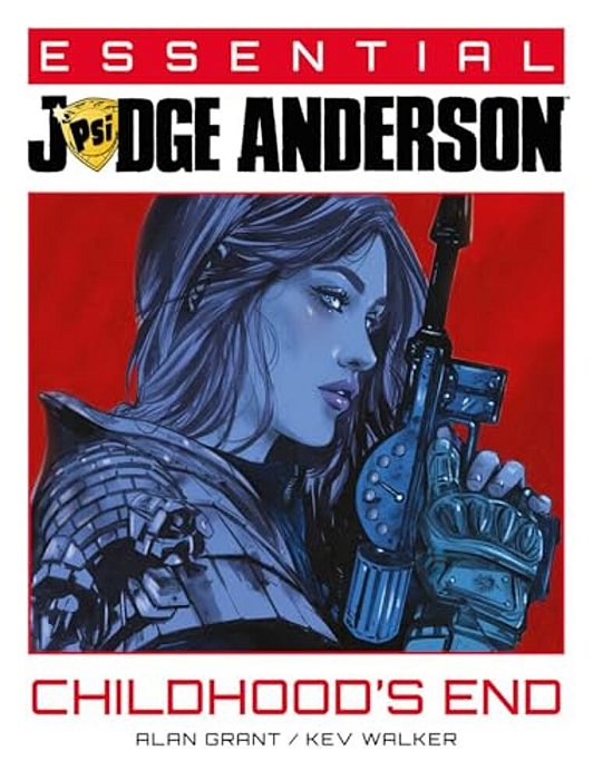 Essential Judge Anderson: Childhood's End-..