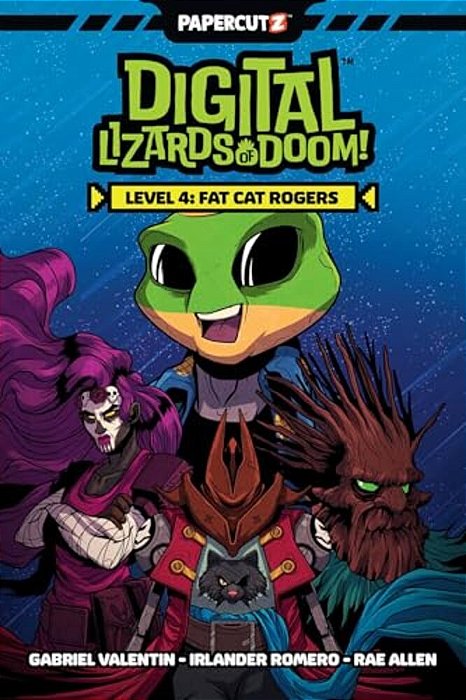 Digital Lizards Of Doom Vol. 4: Fat Cat Rogers-..