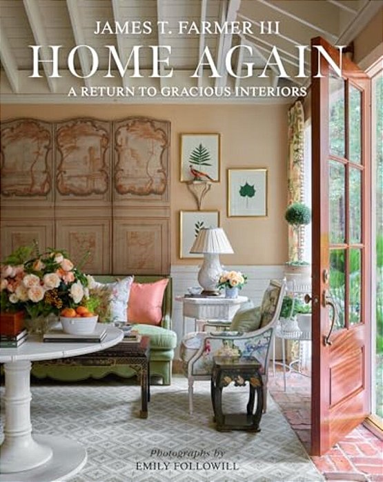 Home Again: A Return To Gracious Interiors-..